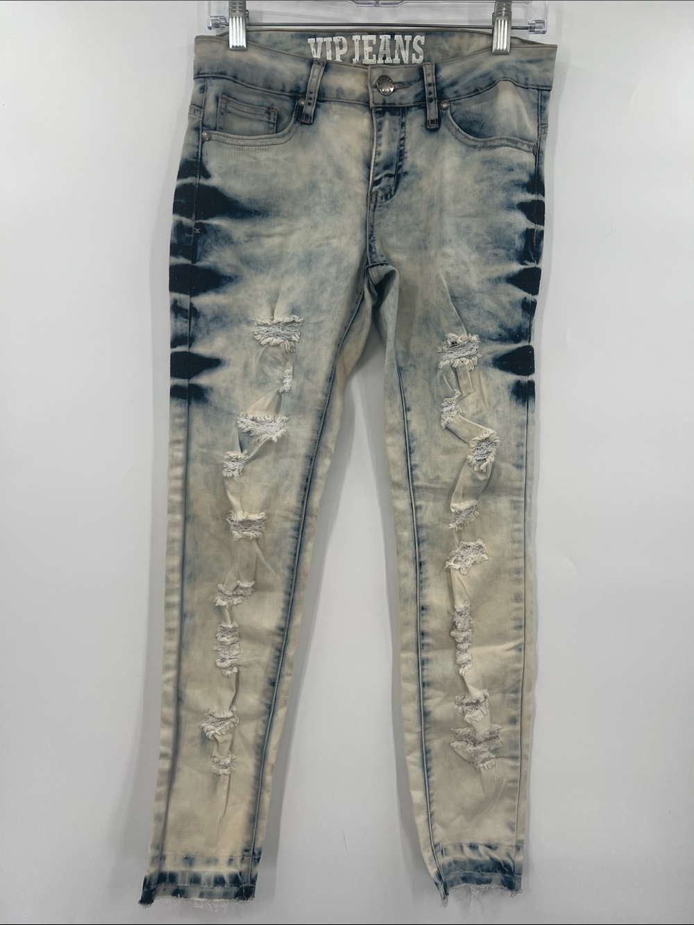 Size 7/8  w 29 in  VIP Jeans